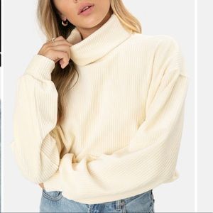 Adika Cream Brooklyn Sweater